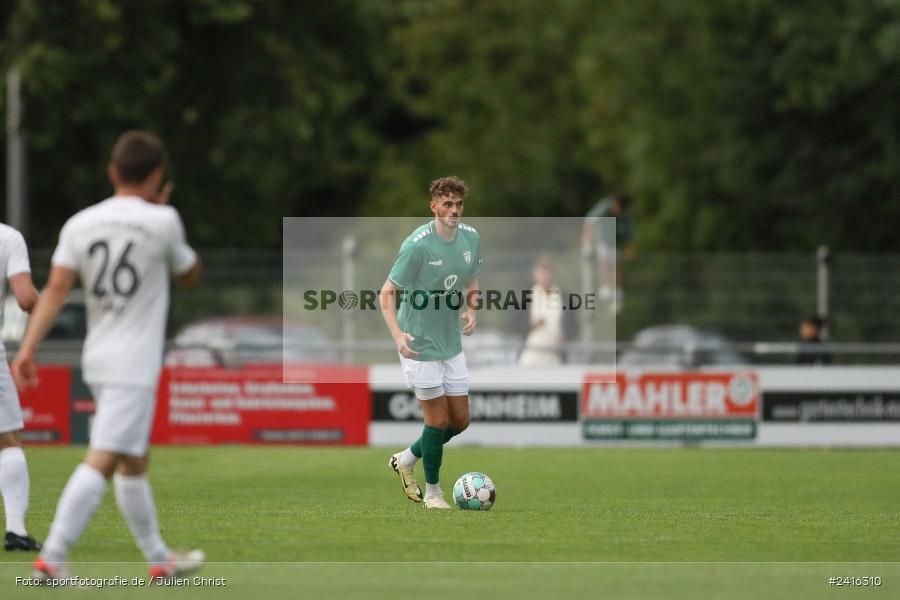 Fundamentum Sportpark, Karlburg, 21.06.2024, sport, action, BFV, Fussball, Regionalliga Bayern, Bayernliga Nord, Landesfreundschaftsspiele, FCS, TSV, 1. FC Schweinfurt 1905, TSV Karlburg - Bild-ID: 2416310