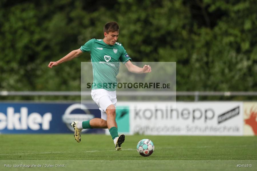 Fundamentum Sportpark, Karlburg, 21.06.2024, sport, action, BFV, Fussball, Regionalliga Bayern, Bayernliga Nord, Landesfreundschaftsspiele, FCS, TSV, 1. FC Schweinfurt 1905, TSV Karlburg - Bild-ID: 2416313