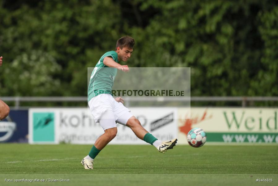 Fundamentum Sportpark, Karlburg, 21.06.2024, sport, action, BFV, Fussball, Regionalliga Bayern, Bayernliga Nord, Landesfreundschaftsspiele, FCS, TSV, 1. FC Schweinfurt 1905, TSV Karlburg - Bild-ID: 2416315