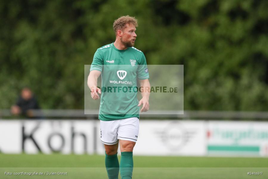 Fundamentum Sportpark, Karlburg, 21.06.2024, sport, action, BFV, Fussball, Regionalliga Bayern, Bayernliga Nord, Landesfreundschaftsspiele, FCS, TSV, 1. FC Schweinfurt 1905, TSV Karlburg - Bild-ID: 2416317 Fundamentum Sportpark, Karlburg, 21.06.2024, sport, action, BFV, Fussball, Regionalliga Bayern, Bayernliga Nord, Landesfreundschaftsspiele, FCS, TSV, 1. FC Schweinfurt 1905, TSV Karlburg - Bild-ID: 2416317