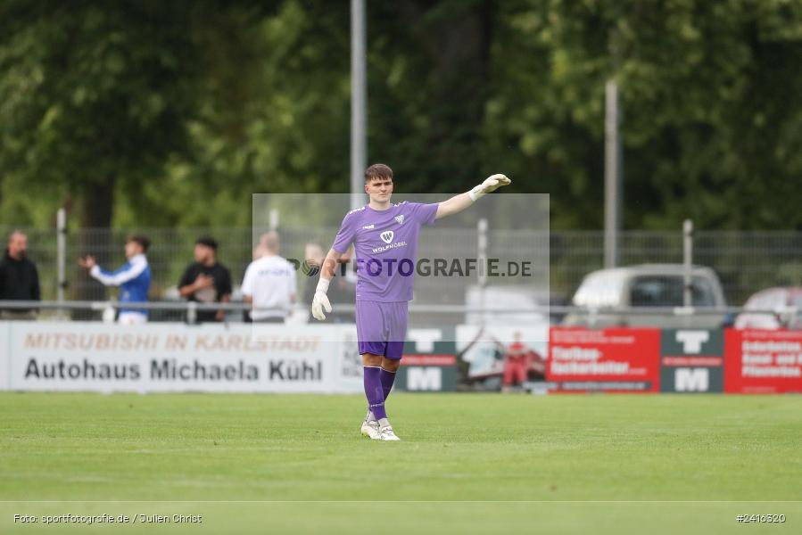 Fundamentum Sportpark, Karlburg, 21.06.2024, sport, action, BFV, Fussball, Regionalliga Bayern, Bayernliga Nord, Landesfreundschaftsspiele, FCS, TSV, 1. FC Schweinfurt 1905, TSV Karlburg - Bild-ID: 2416320