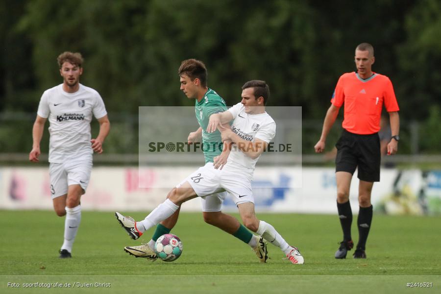 Fundamentum Sportpark, Karlburg, 21.06.2024, sport, action, BFV, Fussball, Regionalliga Bayern, Bayernliga Nord, Landesfreundschaftsspiele, FCS, TSV, 1. FC Schweinfurt 1905, TSV Karlburg - Bild-ID: 2416321