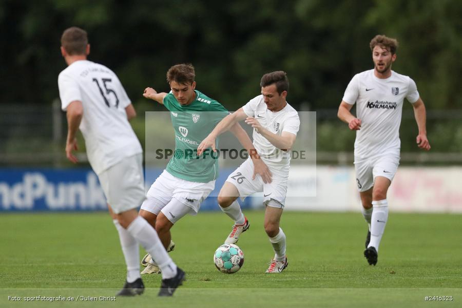Fundamentum Sportpark, Karlburg, 21.06.2024, sport, action, BFV, Fussball, Regionalliga Bayern, Bayernliga Nord, Landesfreundschaftsspiele, FCS, TSV, 1. FC Schweinfurt 1905, TSV Karlburg - Bild-ID: 2416323 Fundamentum Sportpark, Karlburg, 21.06.2024, sport, action, BFV, Fussball, Regionalliga Bayern, Bayernliga Nord, Landesfreundschaftsspiele, FCS, TSV, 1. FC Schweinfurt 1905, TSV Karlburg - Bild-ID: 2416323