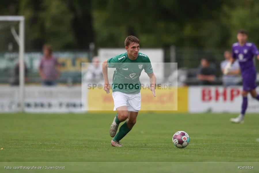Fundamentum Sportpark, Karlburg, 21.06.2024, sport, action, BFV, Fussball, Regionalliga Bayern, Bayernliga Nord, Landesfreundschaftsspiele, FCS, TSV, 1. FC Schweinfurt 1905, TSV Karlburg - Bild-ID: 2416324