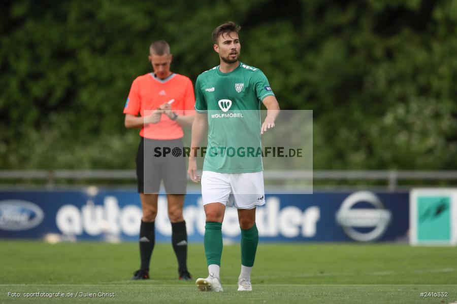 Fundamentum Sportpark, Karlburg, 21.06.2024, sport, action, BFV, Fussball, Regionalliga Bayern, Bayernliga Nord, Landesfreundschaftsspiele, FCS, TSV, 1. FC Schweinfurt 1905, TSV Karlburg - Bild-ID: 2416332