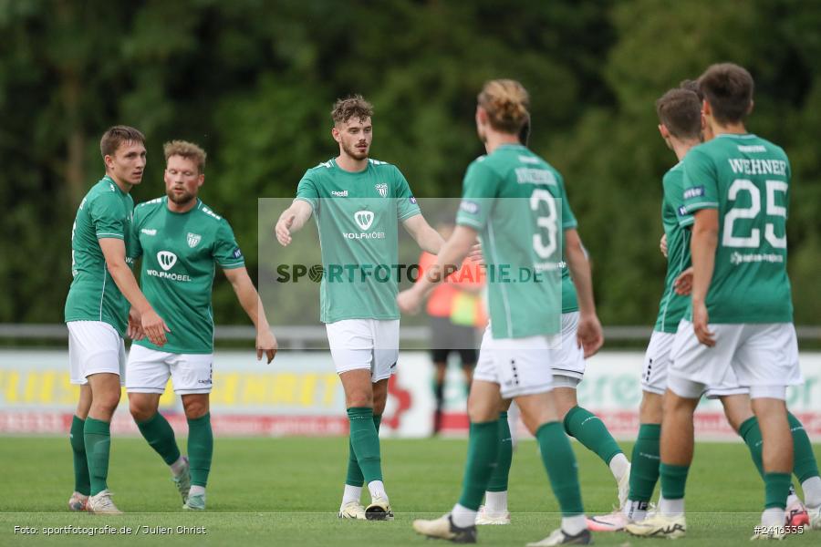 Fundamentum Sportpark, Karlburg, 21.06.2024, sport, action, BFV, Fussball, Regionalliga Bayern, Bayernliga Nord, Landesfreundschaftsspiele, FCS, TSV, 1. FC Schweinfurt 1905, TSV Karlburg - Bild-ID: 2416335