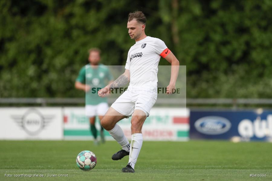 Fundamentum Sportpark, Karlburg, 21.06.2024, sport, action, BFV, Fussball, Regionalliga Bayern, Bayernliga Nord, Landesfreundschaftsspiele, FCS, TSV, 1. FC Schweinfurt 1905, TSV Karlburg - Bild-ID: 2416336