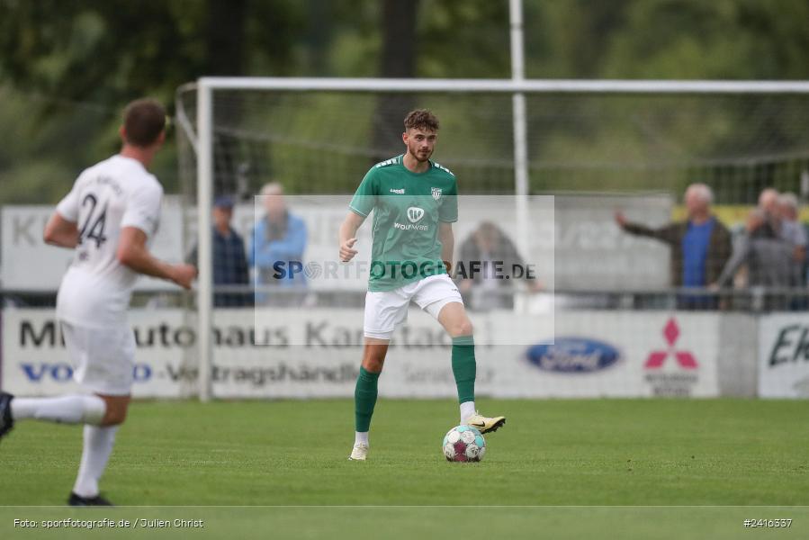 Fundamentum Sportpark, Karlburg, 21.06.2024, sport, action, BFV, Fussball, Regionalliga Bayern, Bayernliga Nord, Landesfreundschaftsspiele, FCS, TSV, 1. FC Schweinfurt 1905, TSV Karlburg - Bild-ID: 2416337
