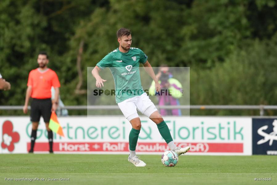 Fundamentum Sportpark, Karlburg, 21.06.2024, sport, action, BFV, Fussball, Regionalliga Bayern, Bayernliga Nord, Landesfreundschaftsspiele, FCS, TSV, 1. FC Schweinfurt 1905, TSV Karlburg - Bild-ID: 2416338
