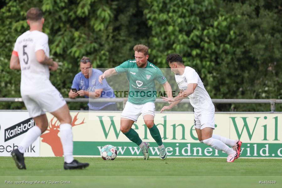 Fundamentum Sportpark, Karlburg, 21.06.2024, sport, action, BFV, Fussball, Regionalliga Bayern, Bayernliga Nord, Landesfreundschaftsspiele, FCS, TSV, 1. FC Schweinfurt 1905, TSV Karlburg - Bild-ID: 2416339 Fundamentum Sportpark, Karlburg, 21.06.2024, sport, action, BFV, Fussball, Regionalliga Bayern, Bayernliga Nord, Landesfreundschaftsspiele, FCS, TSV, 1. FC Schweinfurt 1905, TSV Karlburg - Bild-ID: 2416339