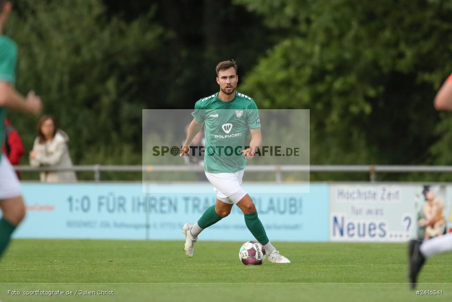 Fundamentum Sportpark, Karlburg, 21.06.2024, sport, action, BFV, Fussball, Regionalliga Bayern, Bayernliga Nord, Landesfreundschaftsspiele, FCS, TSV, 1. FC Schweinfurt 1905, TSV Karlburg - Bild-ID: 2416341