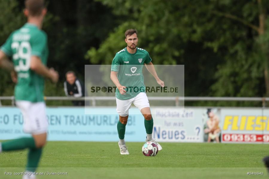 Fundamentum Sportpark, Karlburg, 21.06.2024, sport, action, BFV, Fussball, Regionalliga Bayern, Bayernliga Nord, Landesfreundschaftsspiele, FCS, TSV, 1. FC Schweinfurt 1905, TSV Karlburg - Bild-ID: 2416342