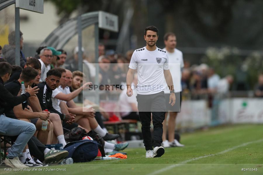 Fundamentum Sportpark, Karlburg, 21.06.2024, sport, action, BFV, Fussball, Regionalliga Bayern, Bayernliga Nord, Landesfreundschaftsspiele, FCS, TSV, 1. FC Schweinfurt 1905, TSV Karlburg - Bild-ID: 2416343