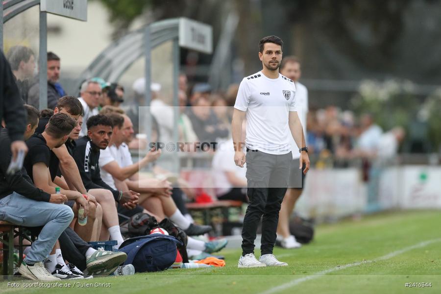 Fundamentum Sportpark, Karlburg, 21.06.2024, sport, action, BFV, Fussball, Regionalliga Bayern, Bayernliga Nord, Landesfreundschaftsspiele, FCS, TSV, 1. FC Schweinfurt 1905, TSV Karlburg - Bild-ID: 2416344