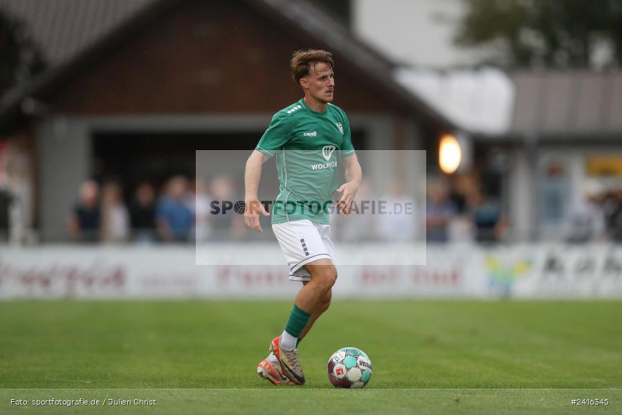 Fundamentum Sportpark, Karlburg, 21.06.2024, sport, action, BFV, Fussball, Regionalliga Bayern, Bayernliga Nord, Landesfreundschaftsspiele, FCS, TSV, 1. FC Schweinfurt 1905, TSV Karlburg - Bild-ID: 2416345
