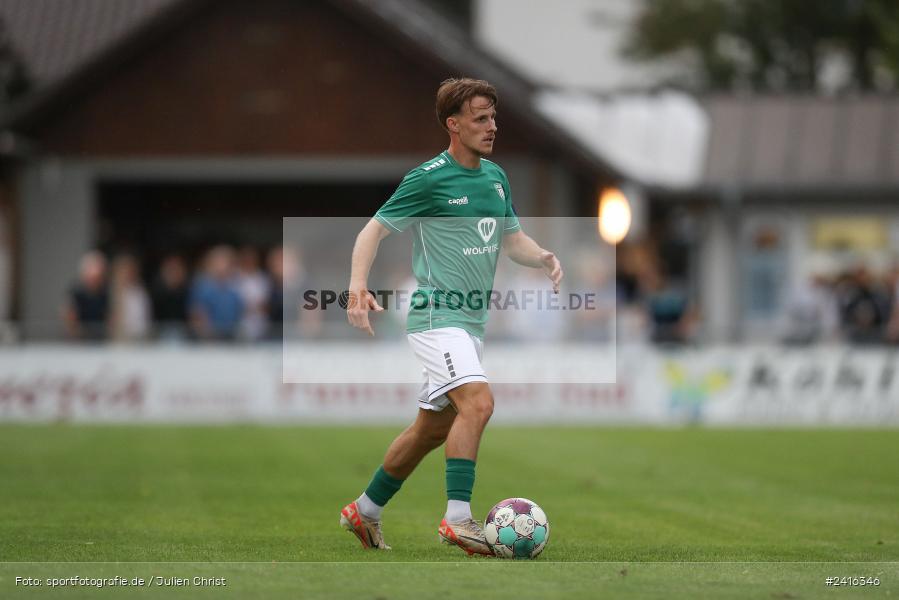 Fundamentum Sportpark, Karlburg, 21.06.2024, sport, action, BFV, Fussball, Regionalliga Bayern, Bayernliga Nord, Landesfreundschaftsspiele, FCS, TSV, 1. FC Schweinfurt 1905, TSV Karlburg - Bild-ID: 2416346