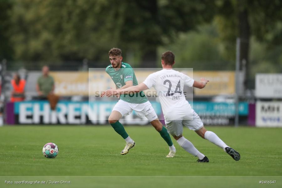 Fundamentum Sportpark, Karlburg, 21.06.2024, sport, action, BFV, Fussball, Regionalliga Bayern, Bayernliga Nord, Landesfreundschaftsspiele, FCS, TSV, 1. FC Schweinfurt 1905, TSV Karlburg - Bild-ID: 2416347