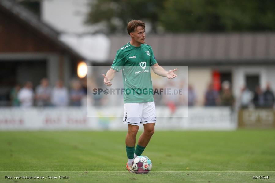 Fundamentum Sportpark, Karlburg, 21.06.2024, sport, action, BFV, Fussball, Regionalliga Bayern, Bayernliga Nord, Landesfreundschaftsspiele, FCS, TSV, 1. FC Schweinfurt 1905, TSV Karlburg - Bild-ID: 2416348