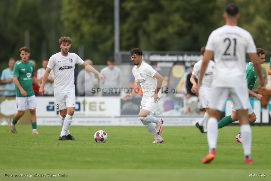 Fundamentum Sportpark, Karlburg, 21.06.2024, sport, action, BFV, Fussball, Regionalliga Bayern, Bayernliga Nord, Landesfreundschaftsspiele, FCS, TSV, 1. FC Schweinfurt 1905, TSV Karlburg - Bild-ID: 2416349