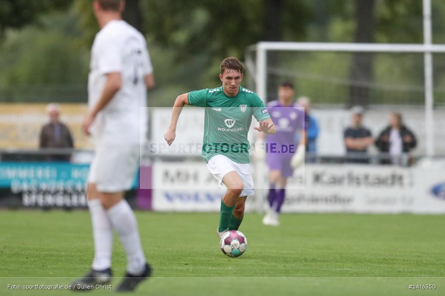 Fundamentum Sportpark, Karlburg, 21.06.2024, sport, action, BFV, Fussball, Regionalliga Bayern, Bayernliga Nord, Landesfreundschaftsspiele, FCS, TSV, 1. FC Schweinfurt 1905, TSV Karlburg - Bild-ID: 2416350