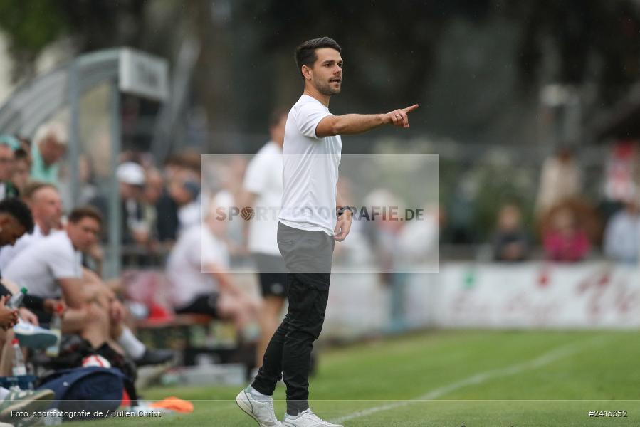 Fundamentum Sportpark, Karlburg, 21.06.2024, sport, action, BFV, Fussball, Regionalliga Bayern, Bayernliga Nord, Landesfreundschaftsspiele, FCS, TSV, 1. FC Schweinfurt 1905, TSV Karlburg - Bild-ID: 2416352