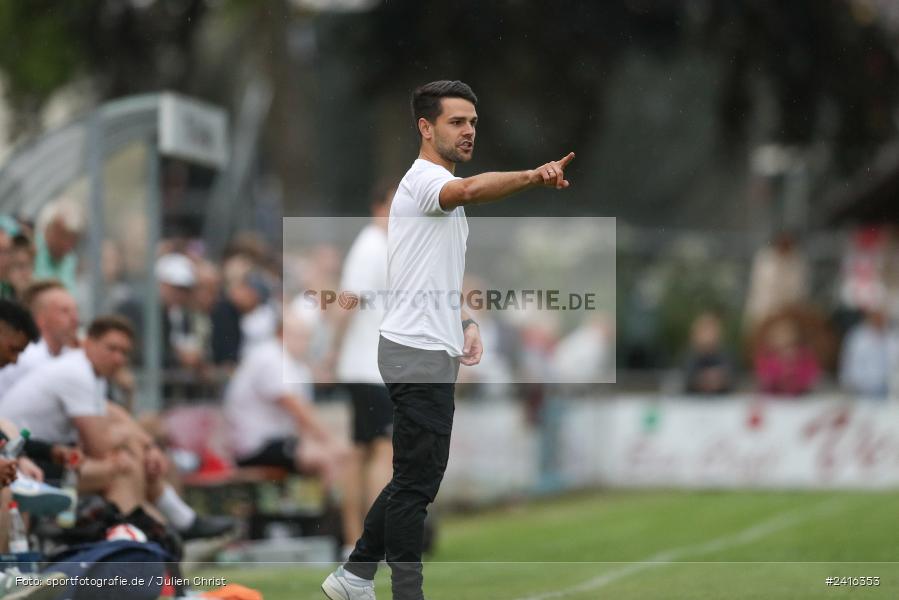 Fundamentum Sportpark, Karlburg, 21.06.2024, sport, action, BFV, Fussball, Regionalliga Bayern, Bayernliga Nord, Landesfreundschaftsspiele, FCS, TSV, 1. FC Schweinfurt 1905, TSV Karlburg - Bild-ID: 2416353