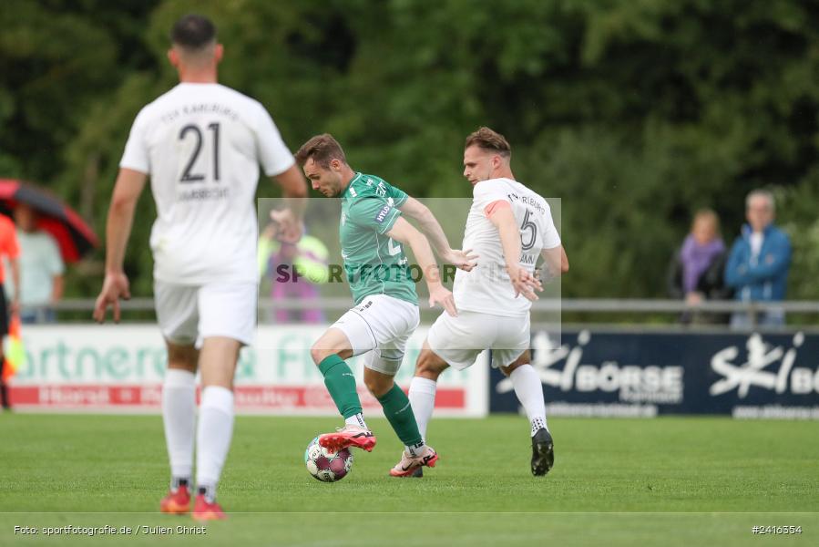 Fundamentum Sportpark, Karlburg, 21.06.2024, sport, action, BFV, Fussball, Regionalliga Bayern, Bayernliga Nord, Landesfreundschaftsspiele, FCS, TSV, 1. FC Schweinfurt 1905, TSV Karlburg - Bild-ID: 2416354