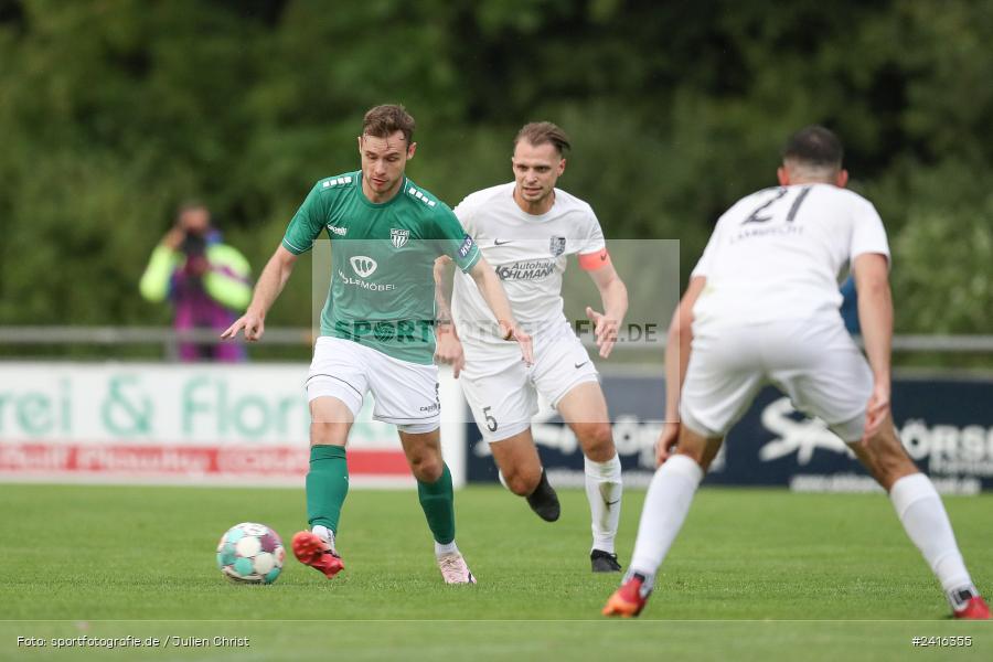 Fundamentum Sportpark, Karlburg, 21.06.2024, sport, action, BFV, Fussball, Regionalliga Bayern, Bayernliga Nord, Landesfreundschaftsspiele, FCS, TSV, 1. FC Schweinfurt 1905, TSV Karlburg - Bild-ID: 2416355