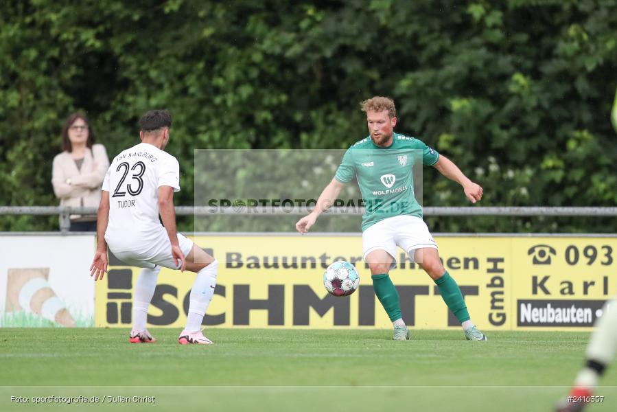 Fundamentum Sportpark, Karlburg, 21.06.2024, sport, action, BFV, Fussball, Regionalliga Bayern, Bayernliga Nord, Landesfreundschaftsspiele, FCS, TSV, 1. FC Schweinfurt 1905, TSV Karlburg - Bild-ID: 2416357 Fundamentum Sportpark, Karlburg, 21.06.2024, sport, action, BFV, Fussball, Regionalliga Bayern, Bayernliga Nord, Landesfreundschaftsspiele, FCS, TSV, 1. FC Schweinfurt 1905, TSV Karlburg - Bild-ID: 2416357
