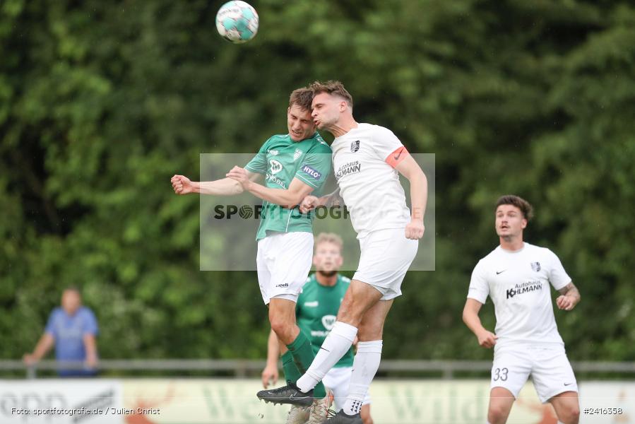 Fundamentum Sportpark, Karlburg, 21.06.2024, sport, action, BFV, Fussball, Regionalliga Bayern, Bayernliga Nord, Landesfreundschaftsspiele, FCS, TSV, 1. FC Schweinfurt 1905, TSV Karlburg - Bild-ID: 2416358 Fundamentum Sportpark, Karlburg, 21.06.2024, sport, action, BFV, Fussball, Regionalliga Bayern, Bayernliga Nord, Landesfreundschaftsspiele, FCS, TSV, 1. FC Schweinfurt 1905, TSV Karlburg - Bild-ID: 2416358