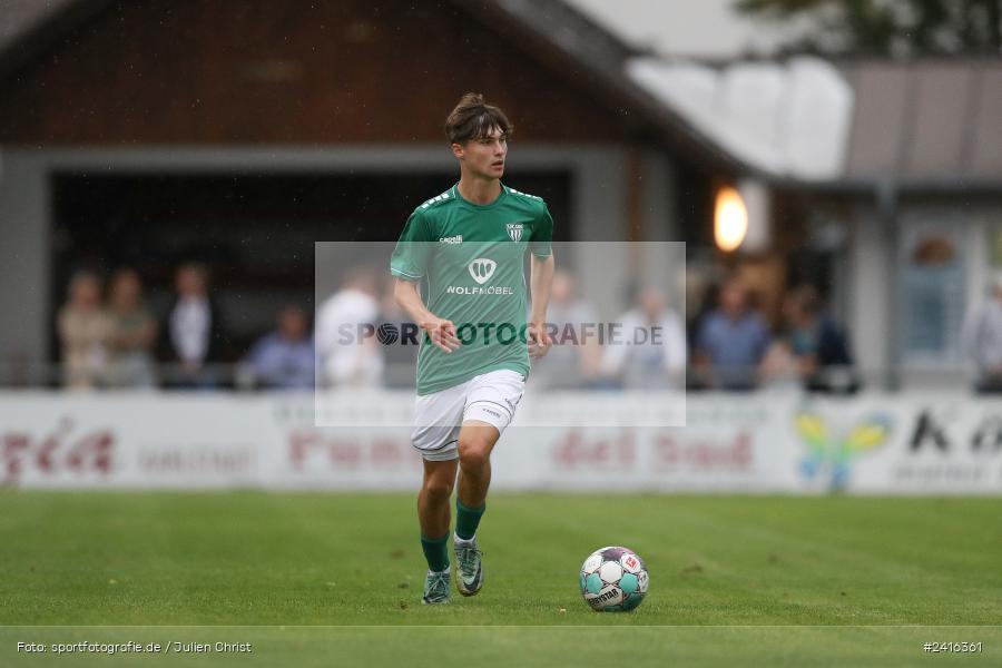 Fundamentum Sportpark, Karlburg, 21.06.2024, sport, action, BFV, Fussball, Regionalliga Bayern, Bayernliga Nord, Landesfreundschaftsspiele, FCS, TSV, 1. FC Schweinfurt 1905, TSV Karlburg - Bild-ID: 2416361