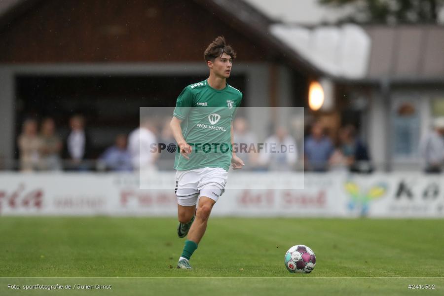 Fundamentum Sportpark, Karlburg, 21.06.2024, sport, action, BFV, Fussball, Regionalliga Bayern, Bayernliga Nord, Landesfreundschaftsspiele, FCS, TSV, 1. FC Schweinfurt 1905, TSV Karlburg - Bild-ID: 2416362
