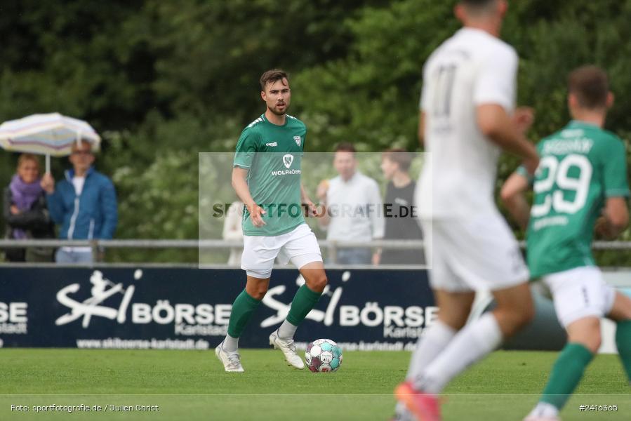 Fundamentum Sportpark, Karlburg, 21.06.2024, sport, action, BFV, Fussball, Regionalliga Bayern, Bayernliga Nord, Landesfreundschaftsspiele, FCS, TSV, 1. FC Schweinfurt 1905, TSV Karlburg - Bild-ID: 2416365