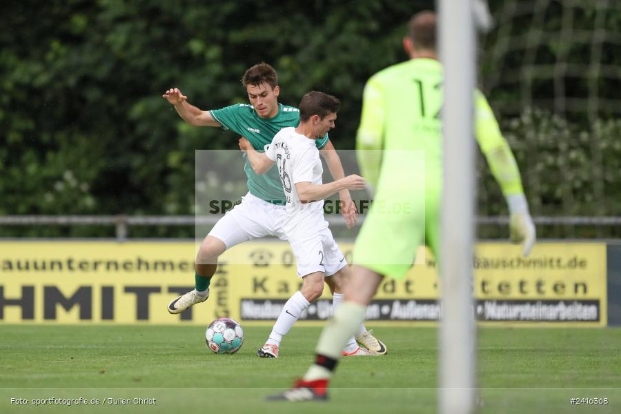 Fundamentum Sportpark, Karlburg, 21.06.2024, sport, action, BFV, Fussball, Regionalliga Bayern, Bayernliga Nord, Landesfreundschaftsspiele, FCS, TSV, 1. FC Schweinfurt 1905, TSV Karlburg - Bild-ID: 2416368 Fundamentum Sportpark, Karlburg, 21.06.2024, sport, action, BFV, Fussball, Regionalliga Bayern, Bayernliga Nord, Landesfreundschaftsspiele, FCS, TSV, 1. FC Schweinfurt 1905, TSV Karlburg - Bild-ID: 2416368
