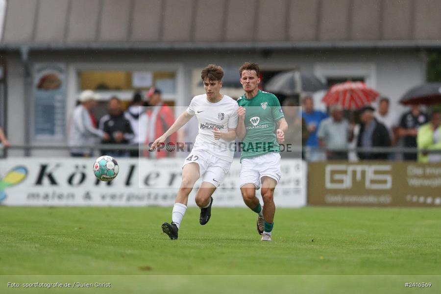 Fundamentum Sportpark, Karlburg, 21.06.2024, sport, action, BFV, Fussball, Regionalliga Bayern, Bayernliga Nord, Landesfreundschaftsspiele, FCS, TSV, 1. FC Schweinfurt 1905, TSV Karlburg - Bild-ID: 2416369