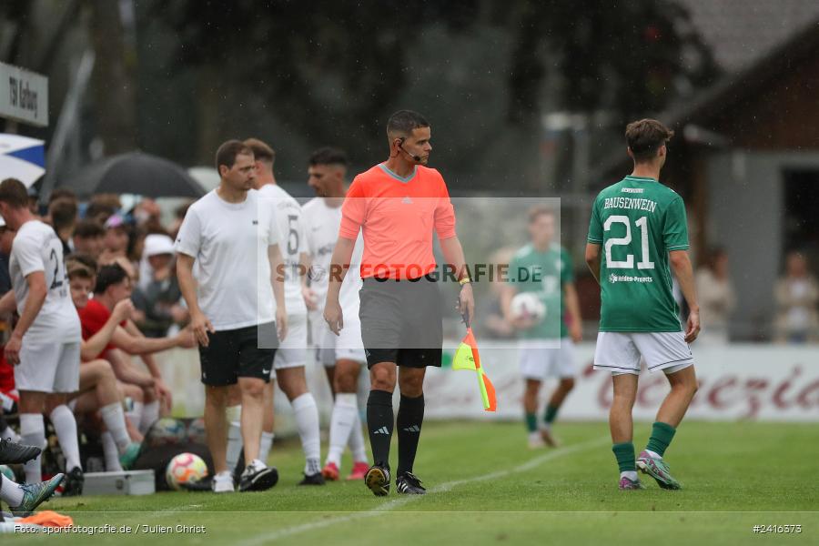 Fundamentum Sportpark, Karlburg, 21.06.2024, sport, action, BFV, Fussball, Regionalliga Bayern, Bayernliga Nord, Landesfreundschaftsspiele, FCS, TSV, 1. FC Schweinfurt 1905, TSV Karlburg - Bild-ID: 2416373 Fundamentum Sportpark, Karlburg, 21.06.2024, sport, action, BFV, Fussball, Regionalliga Bayern, Bayernliga Nord, Landesfreundschaftsspiele, FCS, TSV, 1. FC Schweinfurt 1905, TSV Karlburg - Bild-ID: 2416373