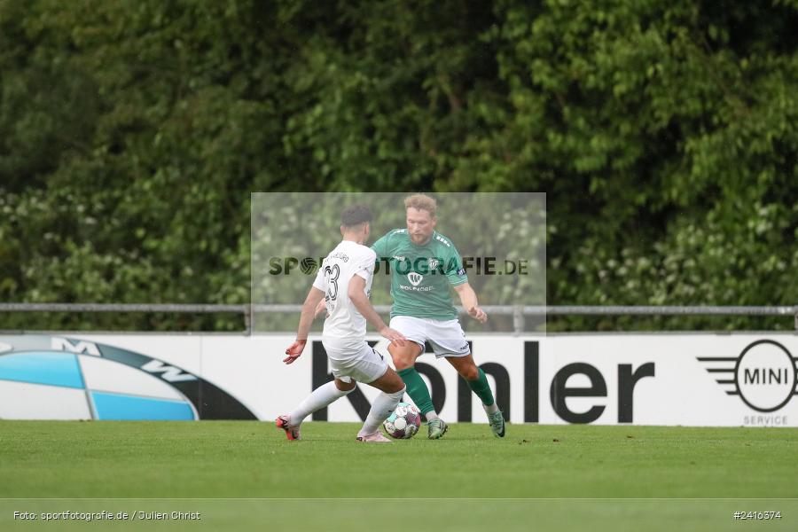 Fundamentum Sportpark, Karlburg, 21.06.2024, sport, action, BFV, Fussball, Regionalliga Bayern, Bayernliga Nord, Landesfreundschaftsspiele, FCS, TSV, 1. FC Schweinfurt 1905, TSV Karlburg - Bild-ID: 2416374 Fundamentum Sportpark, Karlburg, 21.06.2024, sport, action, BFV, Fussball, Regionalliga Bayern, Bayernliga Nord, Landesfreundschaftsspiele, FCS, TSV, 1. FC Schweinfurt 1905, TSV Karlburg - Bild-ID: 2416374