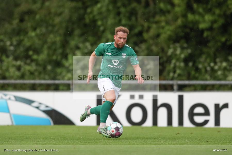 Fundamentum Sportpark, Karlburg, 21.06.2024, sport, action, BFV, Fussball, Regionalliga Bayern, Bayernliga Nord, Landesfreundschaftsspiele, FCS, TSV, 1. FC Schweinfurt 1905, TSV Karlburg - Bild-ID: 2416375 Fundamentum Sportpark, Karlburg, 21.06.2024, sport, action, BFV, Fussball, Regionalliga Bayern, Bayernliga Nord, Landesfreundschaftsspiele, FCS, TSV, 1. FC Schweinfurt 1905, TSV Karlburg - Bild-ID: 2416375