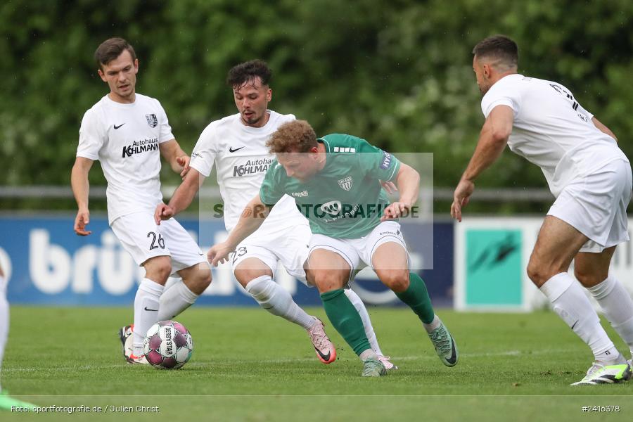 Fundamentum Sportpark, Karlburg, 21.06.2024, sport, action, BFV, Fussball, Regionalliga Bayern, Bayernliga Nord, Landesfreundschaftsspiele, FCS, TSV, 1. FC Schweinfurt 1905, TSV Karlburg - Bild-ID: 2416378