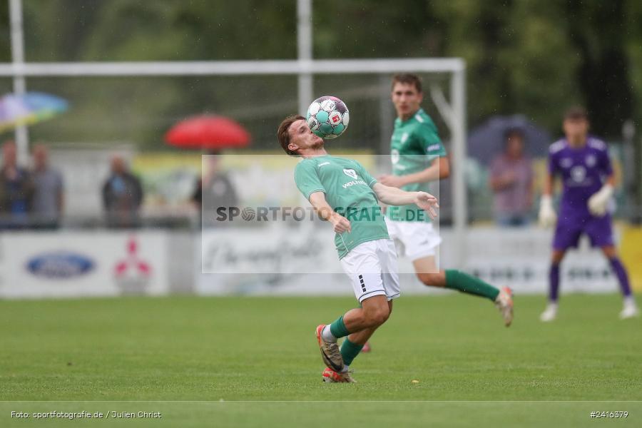 Fundamentum Sportpark, Karlburg, 21.06.2024, sport, action, BFV, Fussball, Regionalliga Bayern, Bayernliga Nord, Landesfreundschaftsspiele, FCS, TSV, 1. FC Schweinfurt 1905, TSV Karlburg - Bild-ID: 2416379 Fundamentum Sportpark, Karlburg, 21.06.2024, sport, action, BFV, Fussball, Regionalliga Bayern, Bayernliga Nord, Landesfreundschaftsspiele, FCS, TSV, 1. FC Schweinfurt 1905, TSV Karlburg - Bild-ID: 2416379