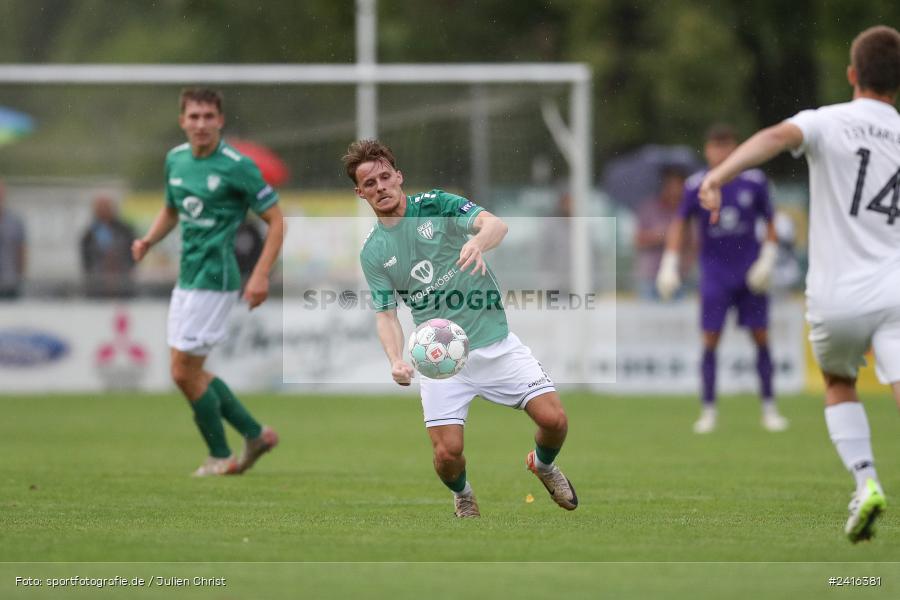 Fundamentum Sportpark, Karlburg, 21.06.2024, sport, action, BFV, Fussball, Regionalliga Bayern, Bayernliga Nord, Landesfreundschaftsspiele, FCS, TSV, 1. FC Schweinfurt 1905, TSV Karlburg - Bild-ID: 2416381