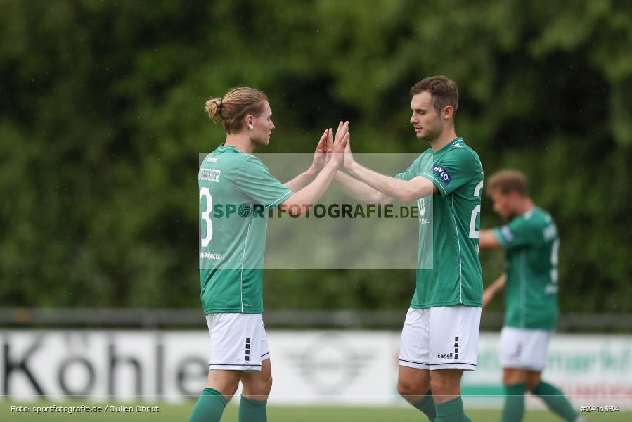 Fundamentum Sportpark, Karlburg, 21.06.2024, sport, action, BFV, Fussball, Regionalliga Bayern, Bayernliga Nord, Landesfreundschaftsspiele, FCS, TSV, 1. FC Schweinfurt 1905, TSV Karlburg - Bild-ID: 2416384 Fundamentum Sportpark, Karlburg, 21.06.2024, sport, action, BFV, Fussball, Regionalliga Bayern, Bayernliga Nord, Landesfreundschaftsspiele, FCS, TSV, 1. FC Schweinfurt 1905, TSV Karlburg - Bild-ID: 2416384
