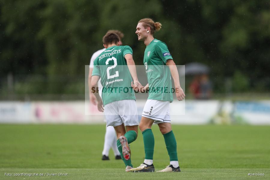 Fundamentum Sportpark, Karlburg, 21.06.2024, sport, action, BFV, Fussball, Regionalliga Bayern, Bayernliga Nord, Landesfreundschaftsspiele, FCS, TSV, 1. FC Schweinfurt 1905, TSV Karlburg - Bild-ID: 2416386 Fundamentum Sportpark, Karlburg, 21.06.2024, sport, action, BFV, Fussball, Regionalliga Bayern, Bayernliga Nord, Landesfreundschaftsspiele, FCS, TSV, 1. FC Schweinfurt 1905, TSV Karlburg - Bild-ID: 2416386