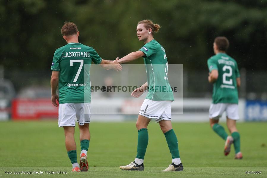 Fundamentum Sportpark, Karlburg, 21.06.2024, sport, action, BFV, Fussball, Regionalliga Bayern, Bayernliga Nord, Landesfreundschaftsspiele, FCS, TSV, 1. FC Schweinfurt 1905, TSV Karlburg - Bild-ID: 2416387 Fundamentum Sportpark, Karlburg, 21.06.2024, sport, action, BFV, Fussball, Regionalliga Bayern, Bayernliga Nord, Landesfreundschaftsspiele, FCS, TSV, 1. FC Schweinfurt 1905, TSV Karlburg - Bild-ID: 2416387