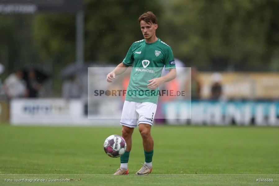 Fundamentum Sportpark, Karlburg, 21.06.2024, sport, action, BFV, Fussball, Regionalliga Bayern, Bayernliga Nord, Landesfreundschaftsspiele, FCS, TSV, 1. FC Schweinfurt 1905, TSV Karlburg - Bild-ID: 2416388