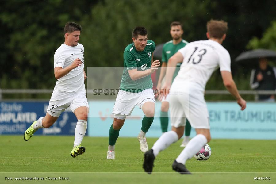 Fundamentum Sportpark, Karlburg, 21.06.2024, sport, action, BFV, Fussball, Regionalliga Bayern, Bayernliga Nord, Landesfreundschaftsspiele, FCS, TSV, 1. FC Schweinfurt 1905, TSV Karlburg - Bild-ID: 2416392 Fundamentum Sportpark, Karlburg, 21.06.2024, sport, action, BFV, Fussball, Regionalliga Bayern, Bayernliga Nord, Landesfreundschaftsspiele, FCS, TSV, 1. FC Schweinfurt 1905, TSV Karlburg - Bild-ID: 2416392