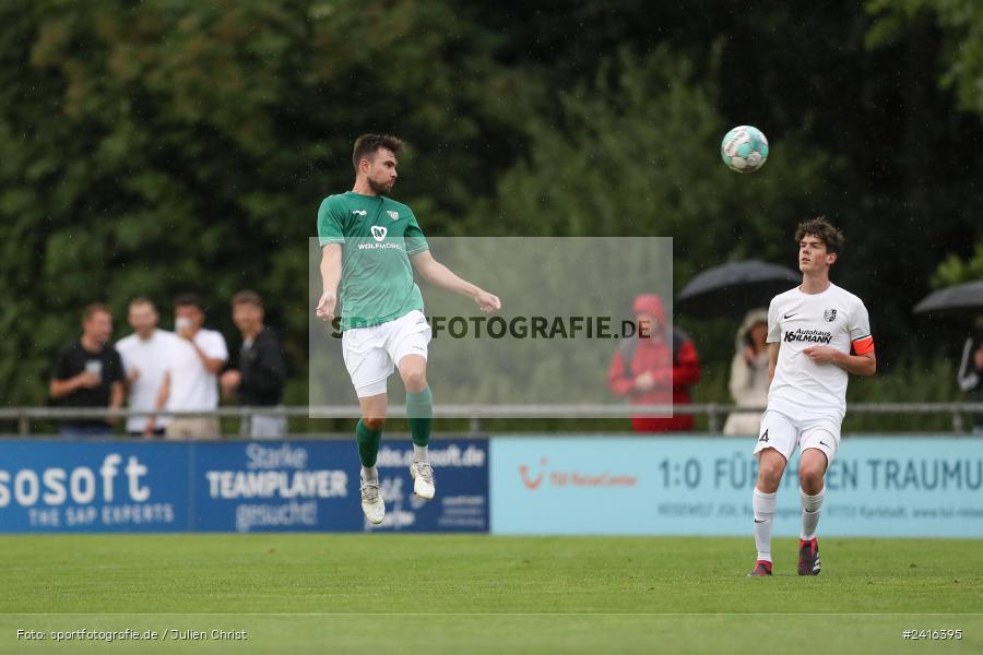 Fundamentum Sportpark, Karlburg, 21.06.2024, sport, action, BFV, Fussball, Regionalliga Bayern, Bayernliga Nord, Landesfreundschaftsspiele, FCS, TSV, 1. FC Schweinfurt 1905, TSV Karlburg - Bild-ID: 2416395 Fundamentum Sportpark, Karlburg, 21.06.2024, sport, action, BFV, Fussball, Regionalliga Bayern, Bayernliga Nord, Landesfreundschaftsspiele, FCS, TSV, 1. FC Schweinfurt 1905, TSV Karlburg - Bild-ID: 2416395