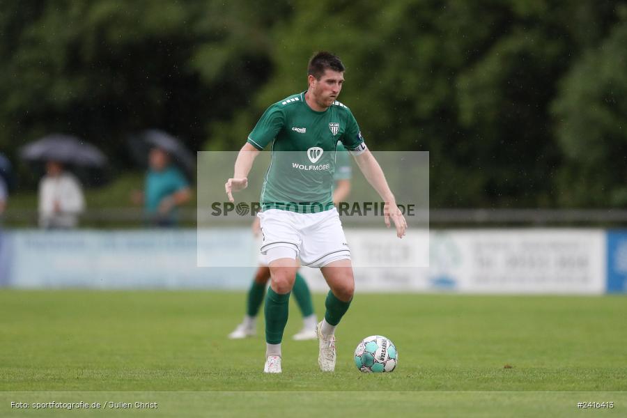 Fundamentum Sportpark, Karlburg, 21.06.2024, sport, action, BFV, Fussball, Regionalliga Bayern, Bayernliga Nord, Landesfreundschaftsspiele, FCS, TSV, 1. FC Schweinfurt 1905, TSV Karlburg - Bild-ID: 2416413 Fundamentum Sportpark, Karlburg, 21.06.2024, sport, action, BFV, Fussball, Regionalliga Bayern, Bayernliga Nord, Landesfreundschaftsspiele, FCS, TSV, 1. FC Schweinfurt 1905, TSV Karlburg - Bild-ID: 2416413