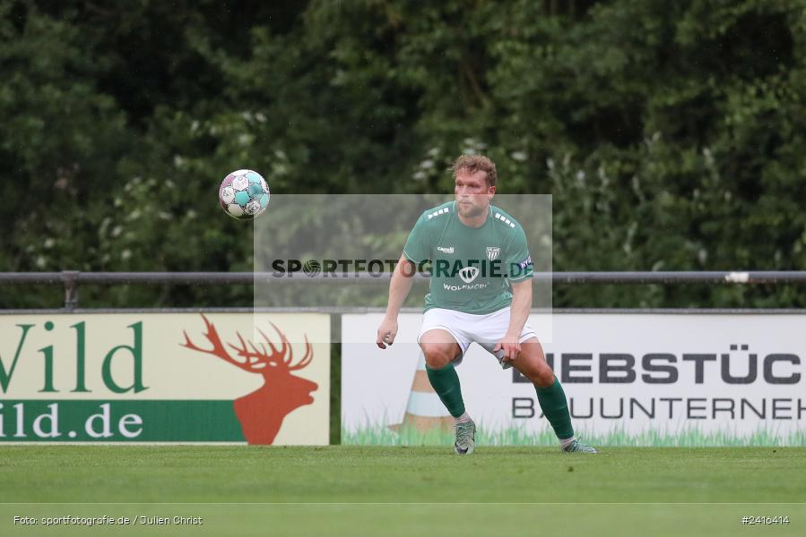 Fundamentum Sportpark, Karlburg, 21.06.2024, sport, action, BFV, Fussball, Regionalliga Bayern, Bayernliga Nord, Landesfreundschaftsspiele, FCS, TSV, 1. FC Schweinfurt 1905, TSV Karlburg - Bild-ID: 2416414 Fundamentum Sportpark, Karlburg, 21.06.2024, sport, action, BFV, Fussball, Regionalliga Bayern, Bayernliga Nord, Landesfreundschaftsspiele, FCS, TSV, 1. FC Schweinfurt 1905, TSV Karlburg - Bild-ID: 2416414