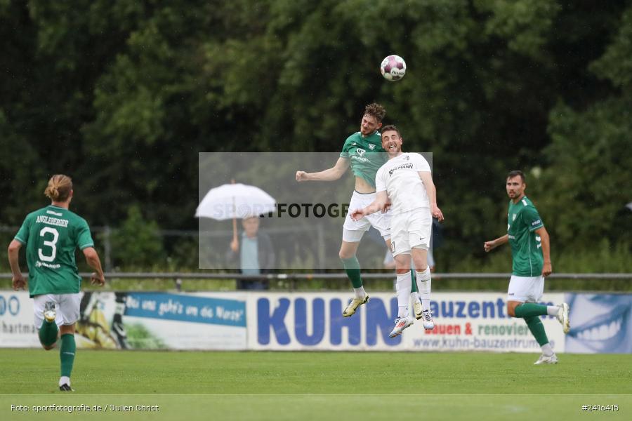 Fundamentum Sportpark, Karlburg, 21.06.2024, sport, action, BFV, Fussball, Regionalliga Bayern, Bayernliga Nord, Landesfreundschaftsspiele, FCS, TSV, 1. FC Schweinfurt 1905, TSV Karlburg - Bild-ID: 2416415 Fundamentum Sportpark, Karlburg, 21.06.2024, sport, action, BFV, Fussball, Regionalliga Bayern, Bayernliga Nord, Landesfreundschaftsspiele, FCS, TSV, 1. FC Schweinfurt 1905, TSV Karlburg - Bild-ID: 2416415